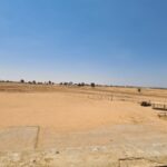 The roof the security house - clear view for kilometers - Mitzpe Gvulot