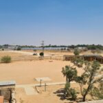 The roof the security house - clear view for kilometers - Mitzpe Gvulot