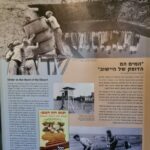 The exhibition inside the House of arches - Mitzpe Gvulot