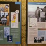 The exhibition inside the House of arches - Mitzpe Gvulot