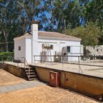 The Laundry which used to hide the entrance to the underground factory. The sound of the factory was hidden by the working washing machine. In order to allow it to work all day, a laundry shop was opened in Rehovot and mainly served the British army soldiers.