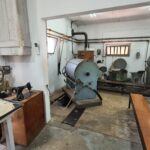 The Laundry which used to hide the entrance to the underground factory. The sound of the factory was hidden by the working washing machine. In order to allow it to work all day, a laundry shop was opened in Rehovot and mainly served the British army soldiers.