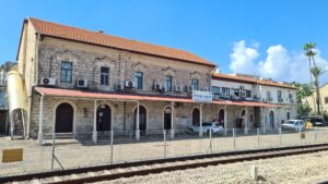 Haifa East train station - what left from the original main building