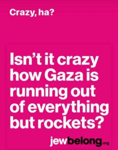 Isn't it crazy how Gaza is running out if everything but rockets