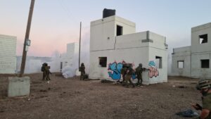 Urban terrain training in the north
