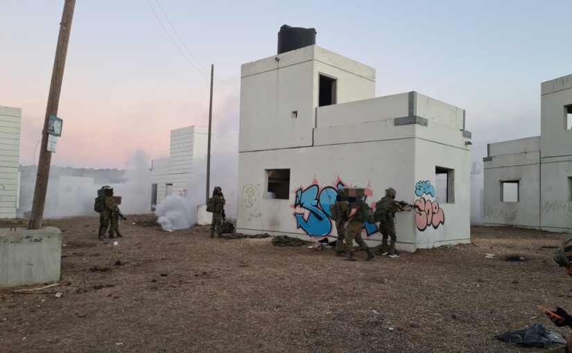 Urban terrain training in the north