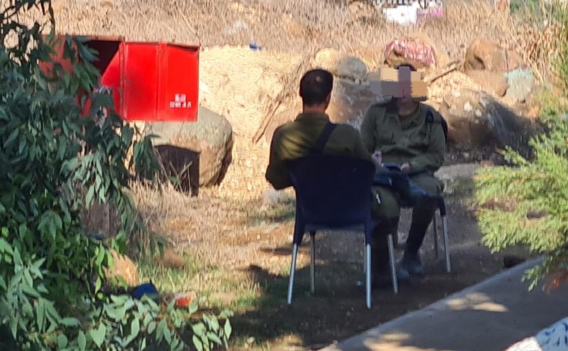 Military police – 40th day of the war 👮‍♂️