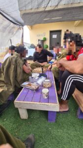 The more intelligent ones even play chess, or learn how to play in many cases - Sabbath in the army