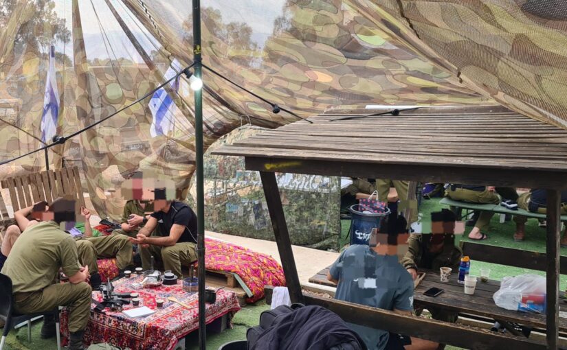 Sabbath in the army – 43rd day of war