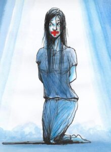 The Red Cross is just a bandage to silence the hostages.