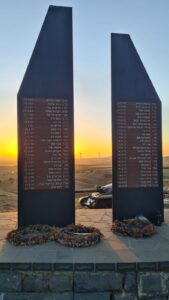 The fallen soldiers of 77th battilion (Oz) on the since Yom Kippur war to our days - valley of tears