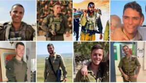 The 8 IDF fallen soldiers, of Golani brigade, which their death announced this morning. The announcement of two more soldiers was published later this day. Bad morning.