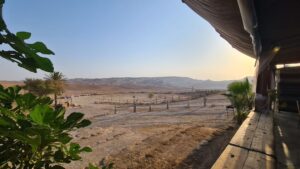 A view over Bikat Kanaim - Kfar HaNokdim 