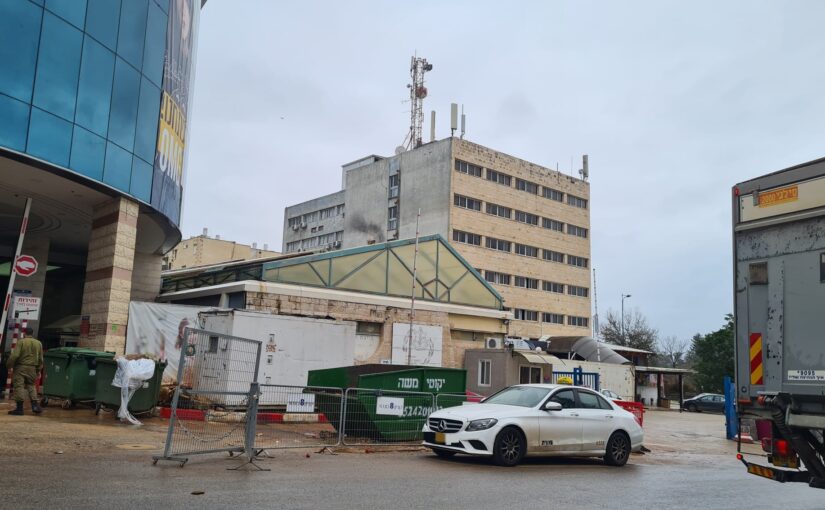 The hit on Beit Hayal on the side facing Lebanon- Qiryat Shmona