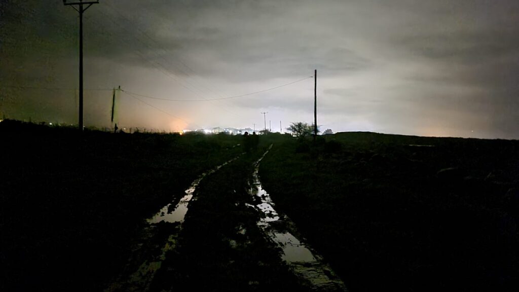 Looking on the village from south - Ghajar