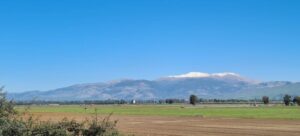 The most eastern part of the border between Israel and Lebanon is on Mount Hermon. The part we call Mount Dov in still on argument between Israel and Lebanon and one of the 14 locations Hezbollah claims need to be returned to Lebanon