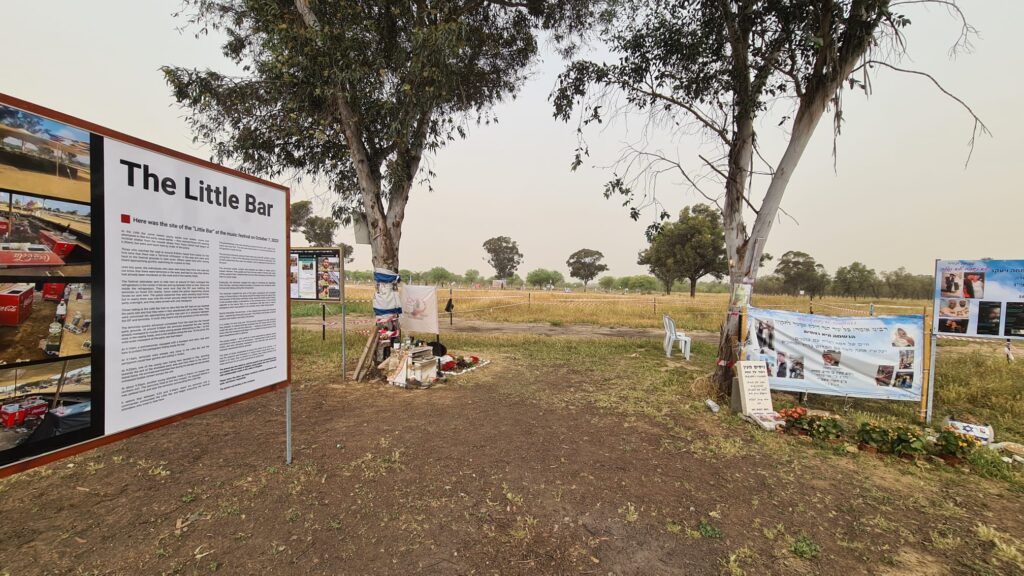 The little Bar in the Nova Music Festival