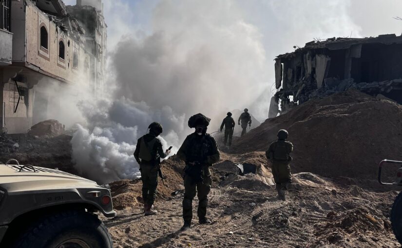 The mortar shell  – 230th day of war