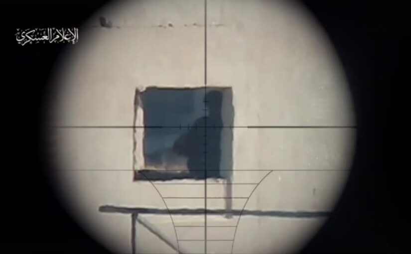 The Sniper – 231rd day of war