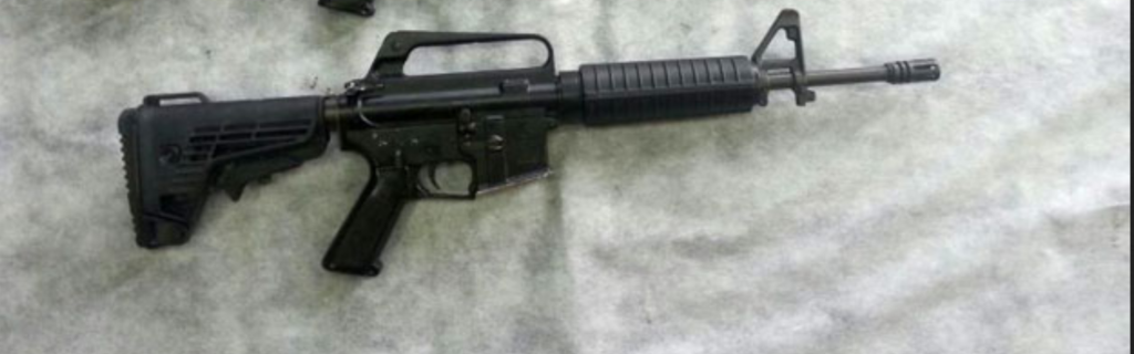 The swan off version of the assault rifle (Source: mako.co.il) - M-16