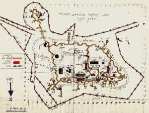 The settlement defense plan on the Independence war (Source: wikibbutz.beeri.org.il)