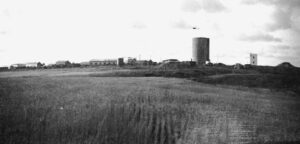 The view of Kibbutz Be'eri in this location on 1948 (Source: wikibbutz.beeri.org.il)