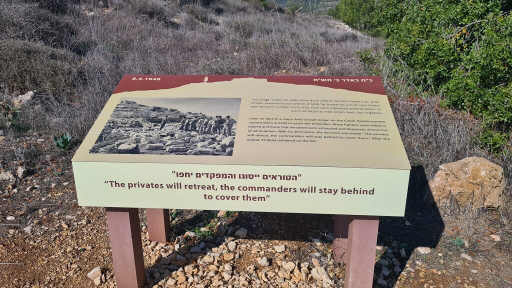 "The privates will retreat, the commanders will stay behind to cover them" - Castel
