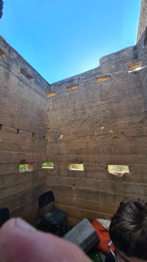 From the inside