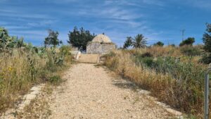The first tomb