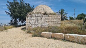 The first tomb