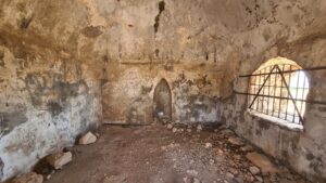 The first tomb - inside - The Tomb hill