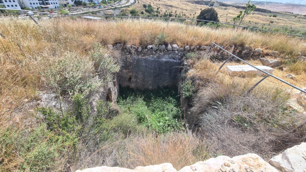 The Byzantine water reservoir