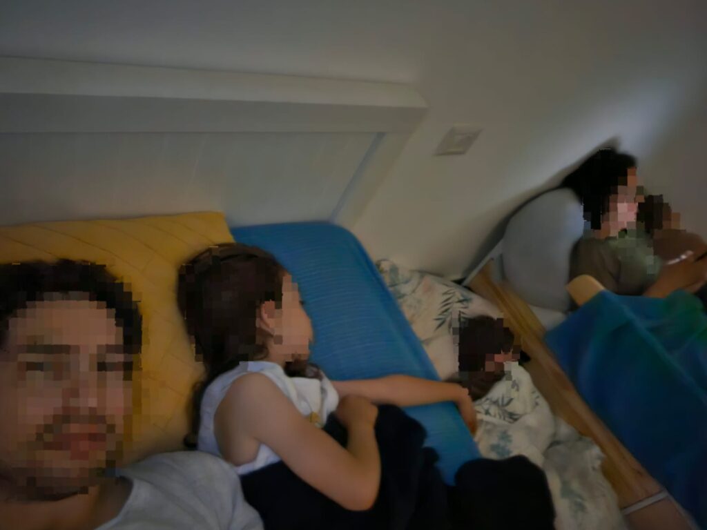 Sleeping in the protected area - Attack on Iran