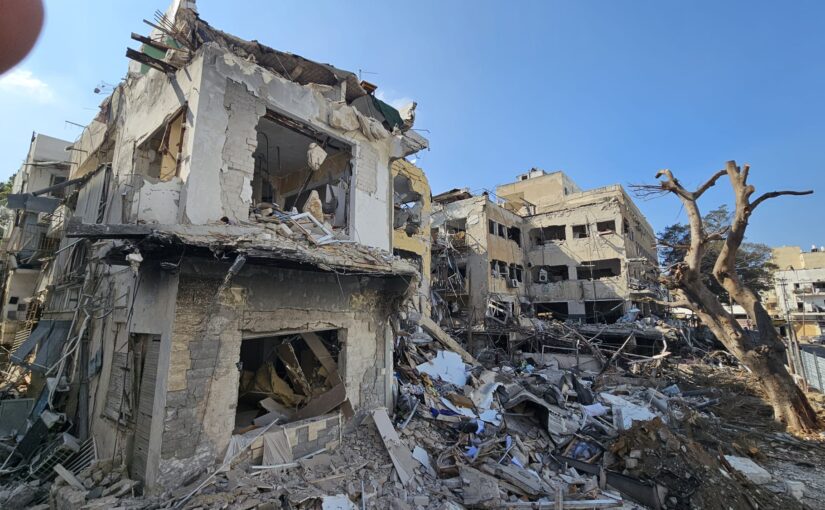 Damage like in Gaza – 619th day of war