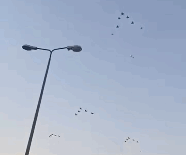 Full aerial control – 622nd day or war