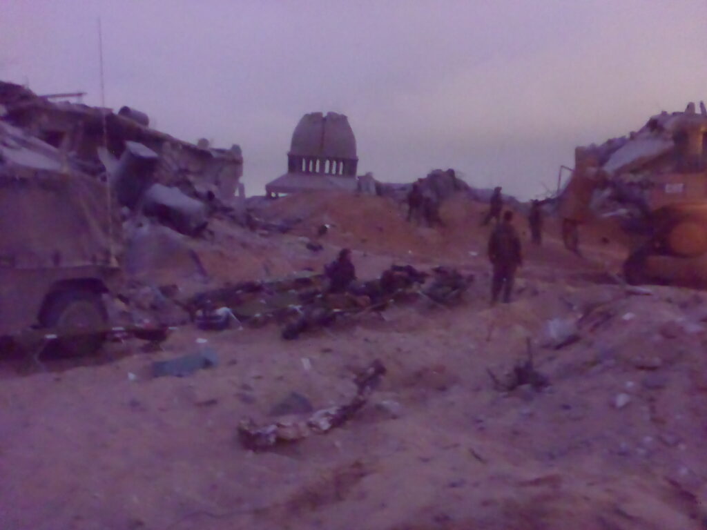 Out in camping looking out for tunnels...