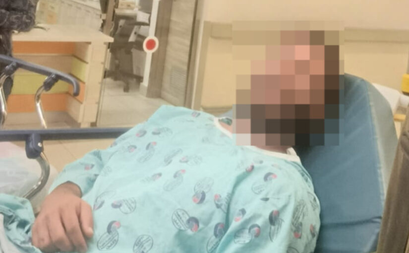 Injury from the company – 693rd day of war