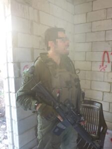 Me with a very big piece of gummy in my mouth