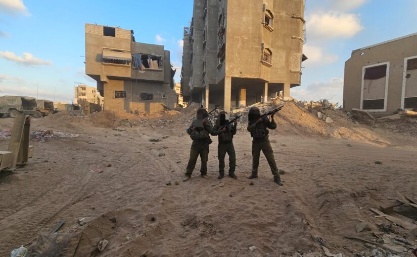 Reut – 713th day of war