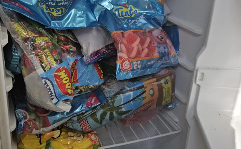 Gummy candies – 711th day of war