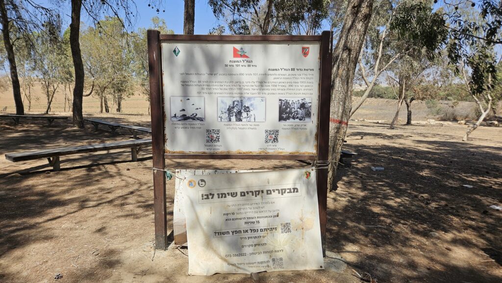 The Heritage of Battalion 88 of the Nahal Brigade and the Home Front Command guidelines