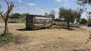 Caffe Ba-Sivuv (Coffee on the curve) Coffee Cart