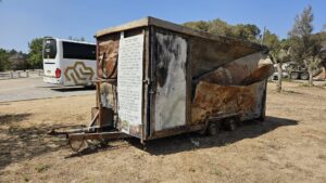 Caffe Ba-Sivuv (Coffee on the curve) Coffee Cart