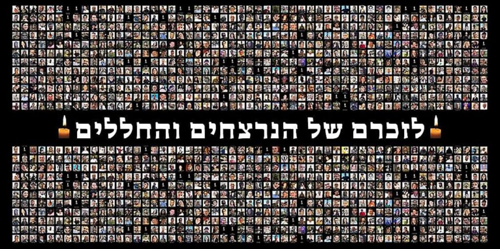 In memory of the murdered and the fallen (Source: Whatsapp status)