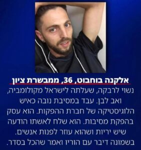 Elkana Bohbot, 25 years old, Jerusalem - agreement