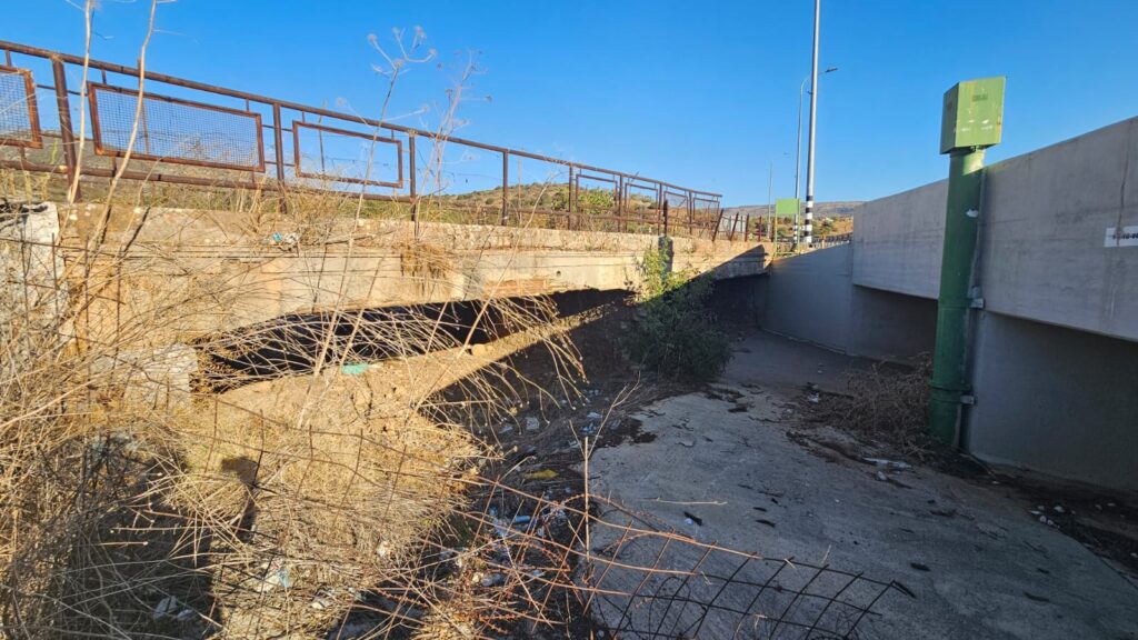The old bridge
