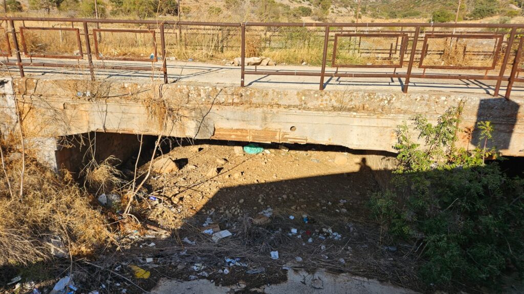 The old bridge