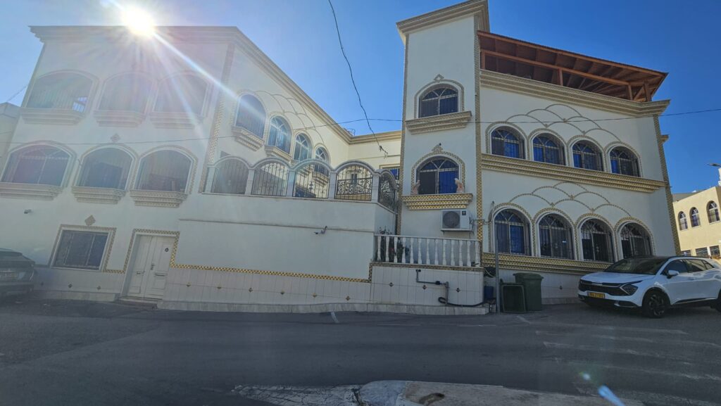 Couple of new buildings in the village