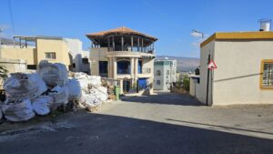 Couple of new buildings in the village