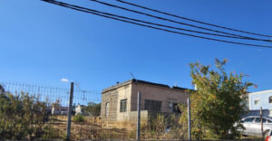 An old building made partly from Basalt stone in the northern part of the village - visit in Ghajar